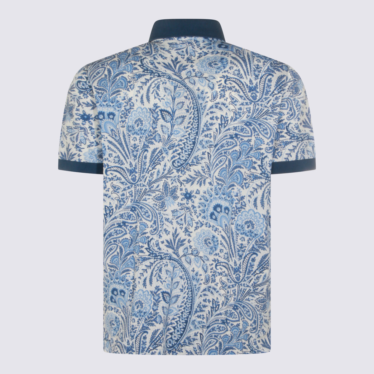 Etro T-shirts and Polos - LIGHT BLUE | 3f4e5b3347ac12dd87410ef4c4abcd15bc8e3af9
