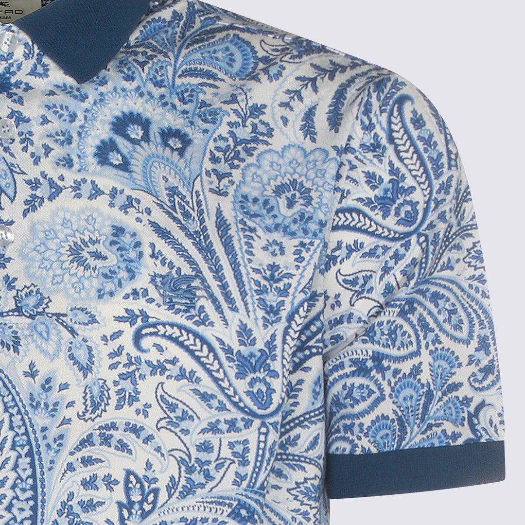 Etro T-shirts and Polos - LIGHT BLUE | 2e5c67786b16bb8d1d9be299606c074dbf800b14