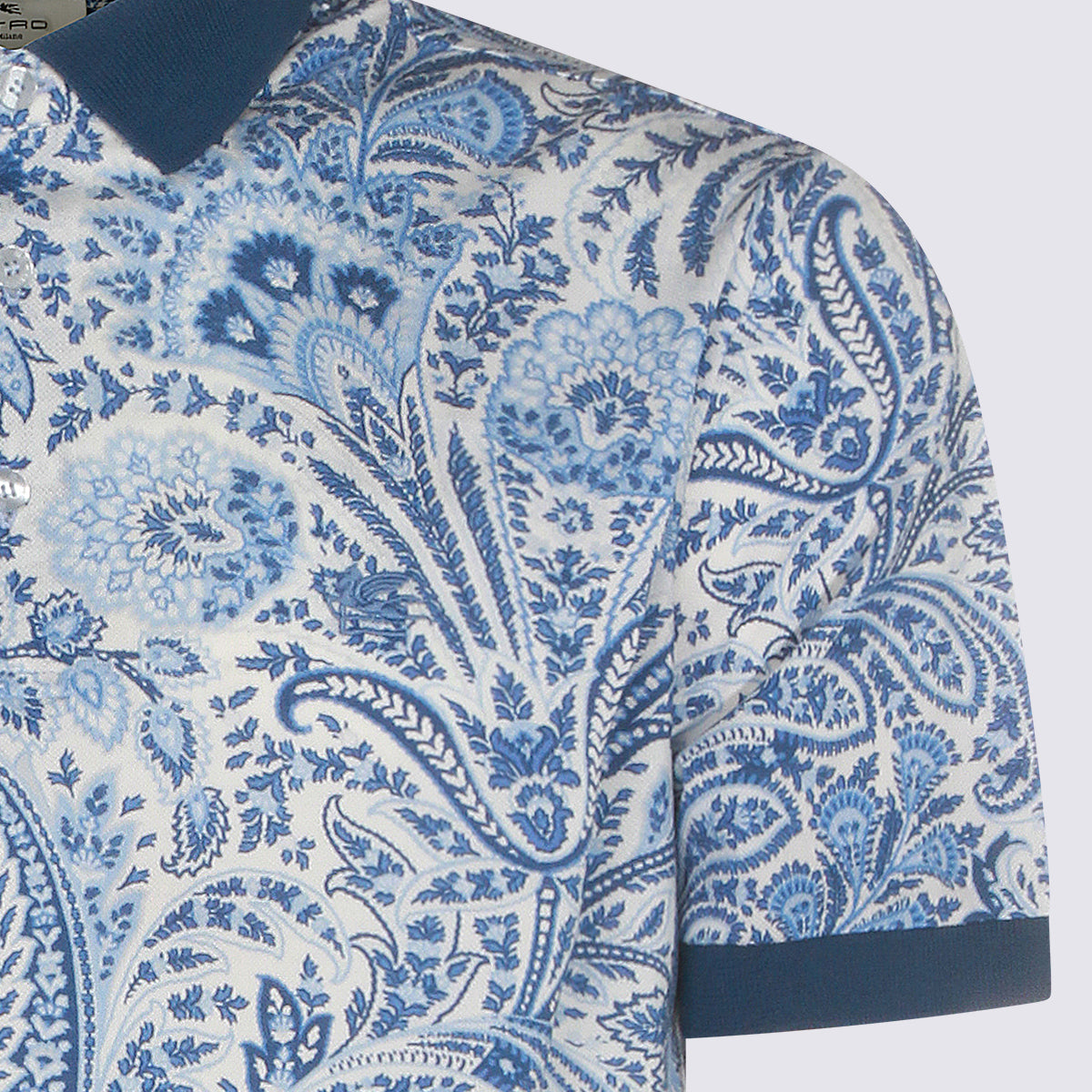 Etro T-shirts and Polos - LIGHT BLUE | 2e5c67786b16bb8d1d9be299606c074dbf800b14