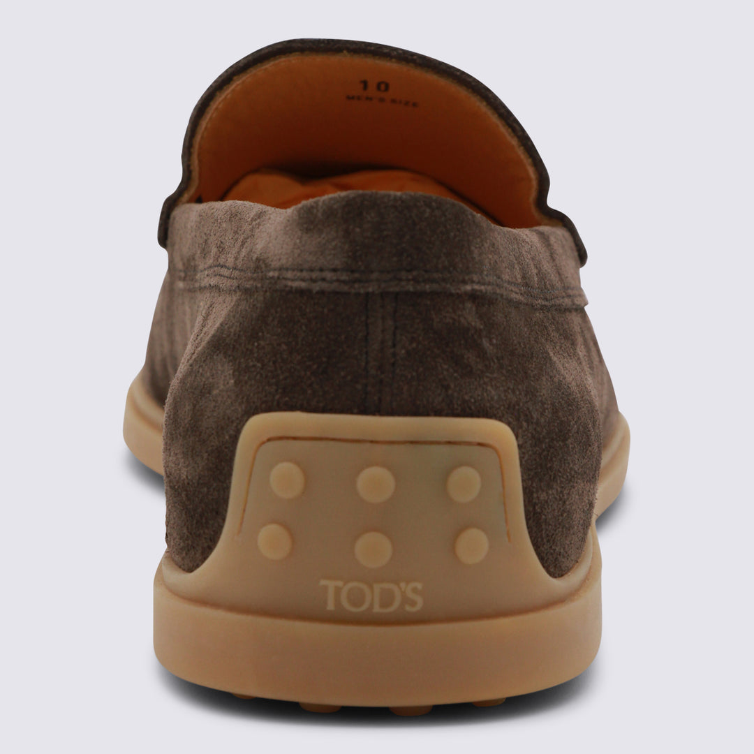Tod'S Flat shoes - TESTA MORO | 4bfb5159c8629079beb30fee0aac3fe20d5c3ac5