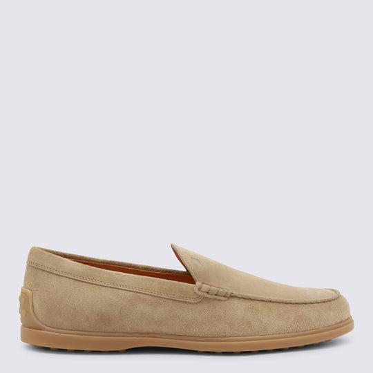 Flat Shoes Tabacco Chiaro