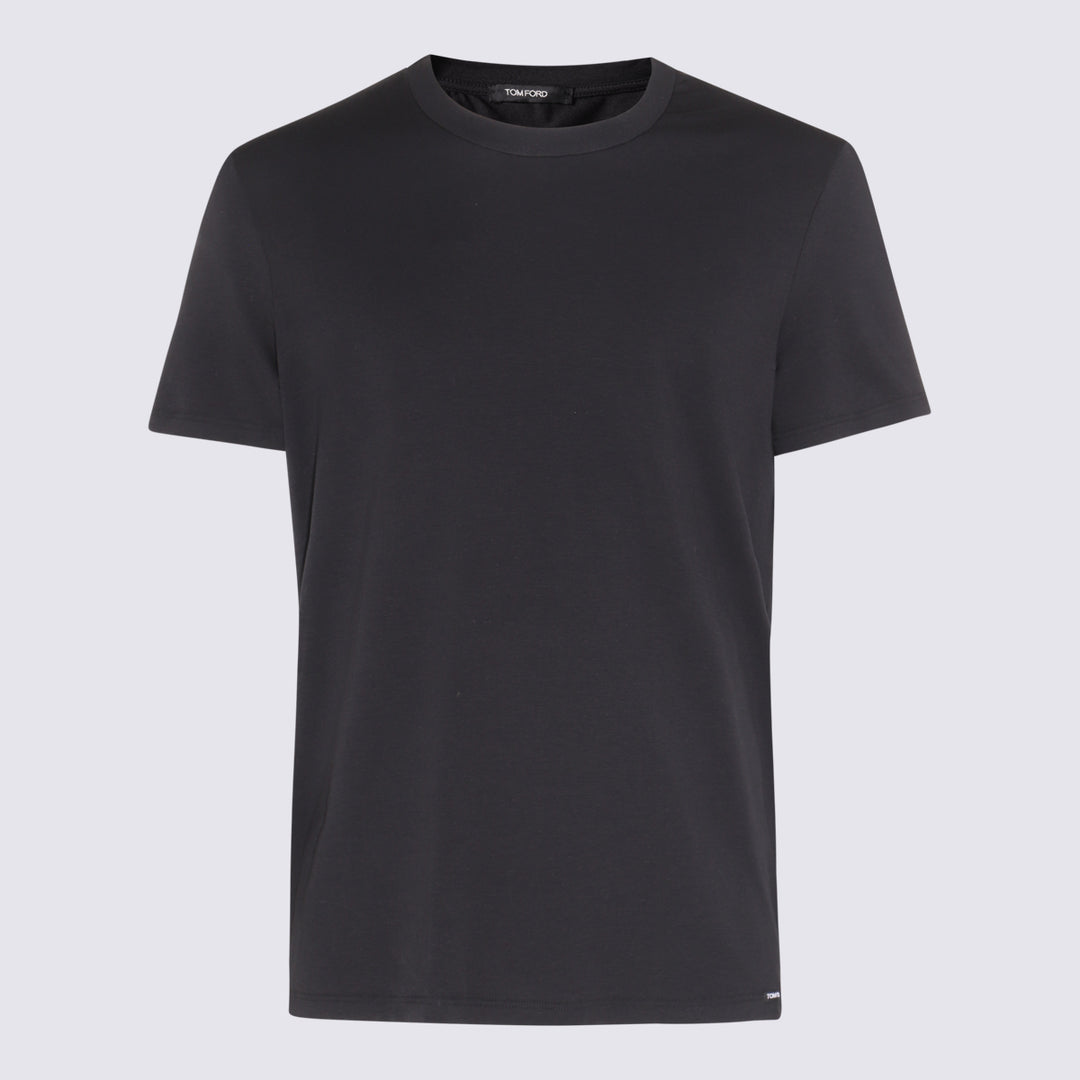 Tom Ford T-shirts and Polos - Blacks and greys | 2260eec5ac10a351d06edd16db25d4e54c2959f0