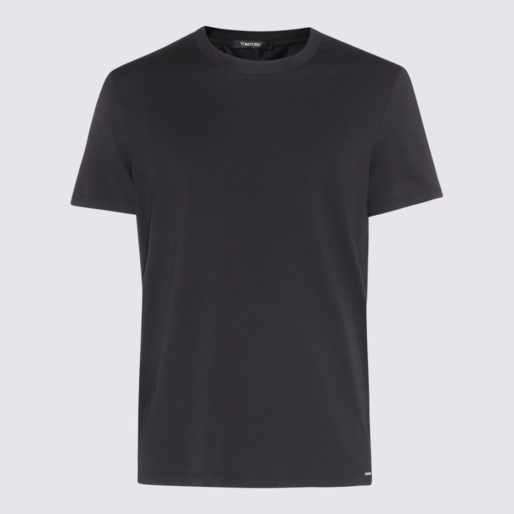 Tom Ford T-shirts and Polos - Blacks and greys | 2260eec5ac10a351d06edd16db25d4e54c2959f0
