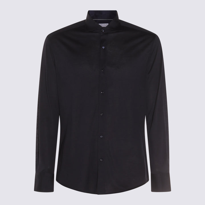 Brunello Cucinelli Shirts - Blacks and greys | fd07f2fe3aa79412aab0b46e348f23df2730e1bb