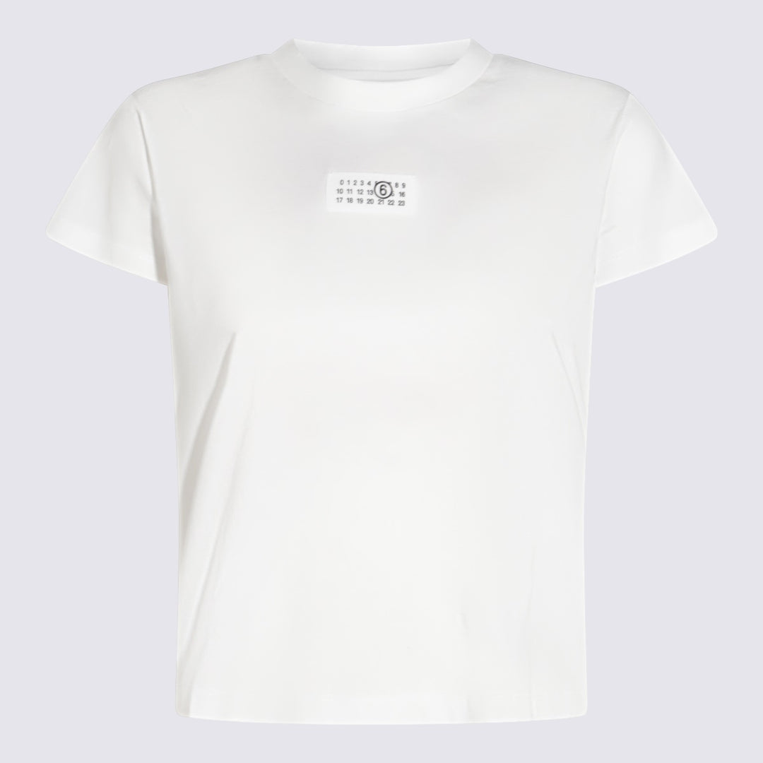 Mm6 Maison Margiela T-shirts and Polos - Light and natural | 8d699a1f3fccaa7ec104802d45ce54e5c548a56c