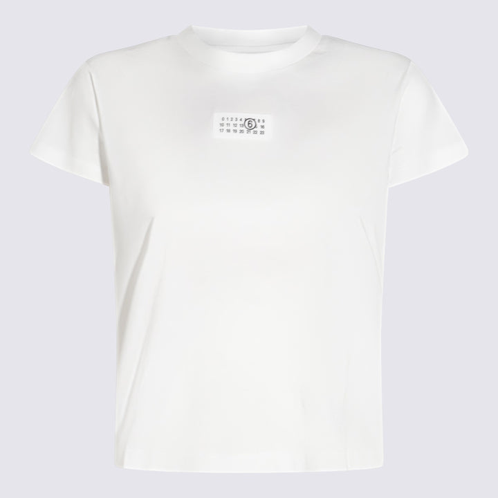 Mm6 Maison Margiela T-shirts and Polos - Light and natural | 8d699a1f3fccaa7ec104802d45ce54e5c548a56c