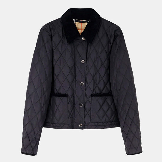 Coats Black/Sand Ip Check