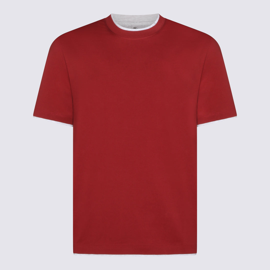 Brunello Cucinelli T-shirts and Polos - Bright | ca7e0b26ad8842365c9e39139225c66edad6584d
