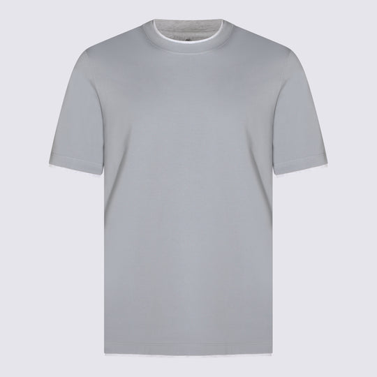 T-Shirts And Polos Blue And Green