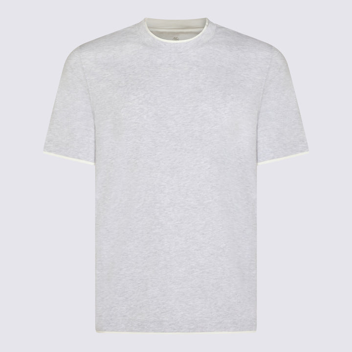 Brunello Cucinelli T-shirts and Polos - Blacks and greys | 58b53b68887a05fe9450d788113f53be93bdf1d3