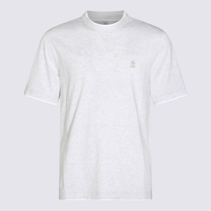 Brunello Cucinelli T-shirts and Polos - Blacks and greys | 953c4e80a9c3a5359f43aea7ef21594915391781