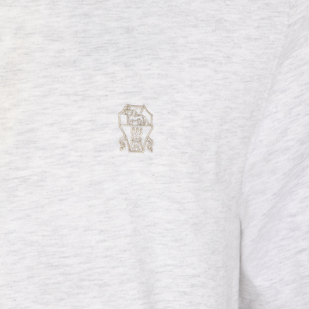 Brunello Cucinelli T-shirts and Polos - Blacks and greys | 8b85ae4c2038ec8790ccf8c557f26ea22584414c