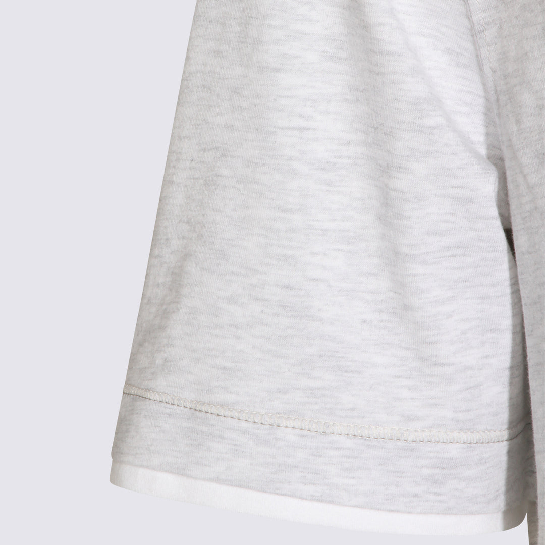 Brunello Cucinelli T-shirts and Polos - Blacks and greys | 08b9764e0339956517e5a617339f8fc3283b0c2f