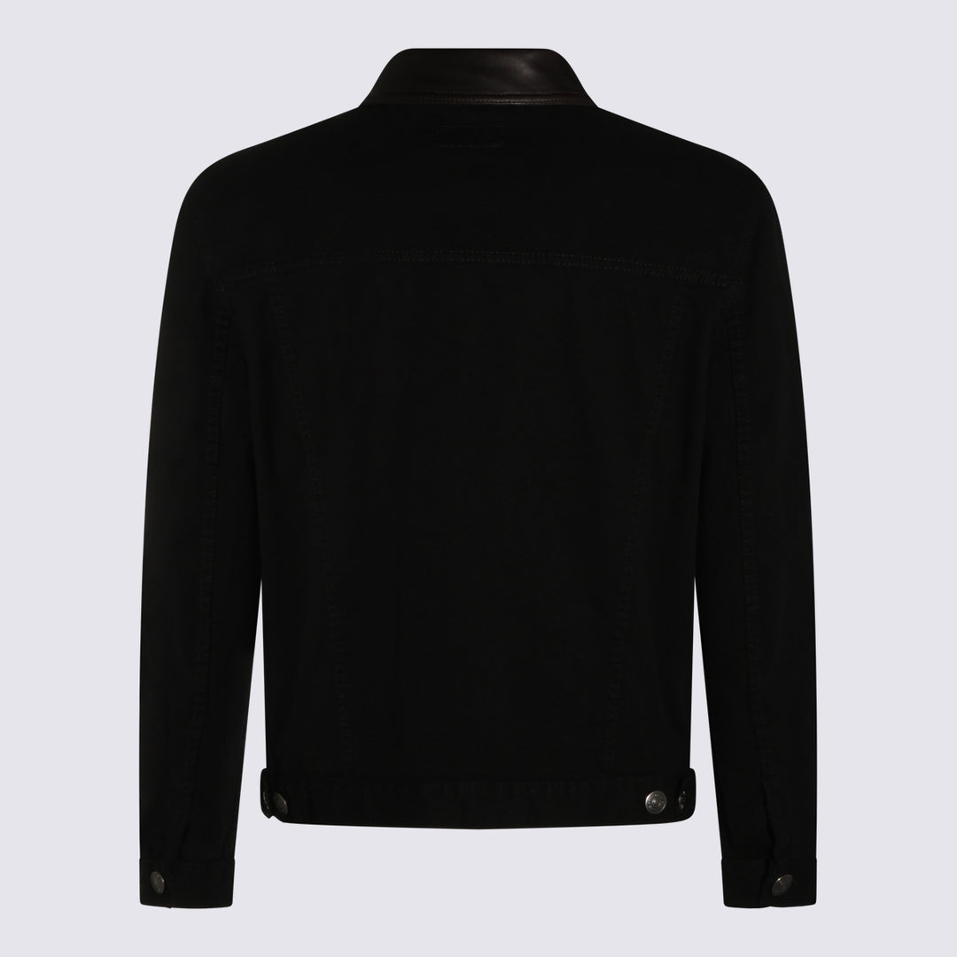 Brunello Cucinelli Jackets - Blacks and greys | 724f4182b7d9ef1e9e312ab43d3ff64470ea61ee