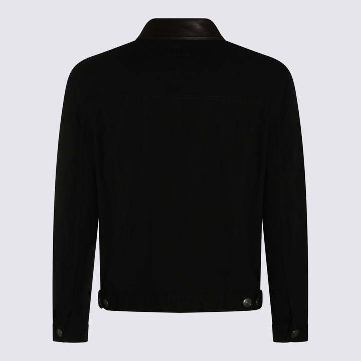 Brunello Cucinelli Jackets - Blacks and greys | 724f4182b7d9ef1e9e312ab43d3ff64470ea61ee