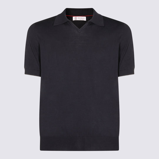 T-Shirts And Polos Blue And Green