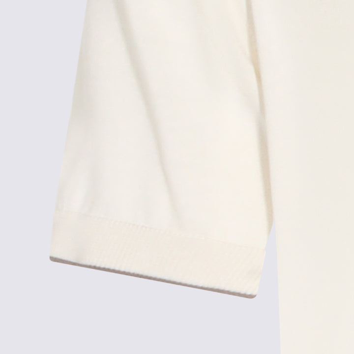 Brunello Cucinelli T-shirts and Polos - ENGLISH WHITE | 7ed750cfdc209bb04c876669944eb4fe73169d32