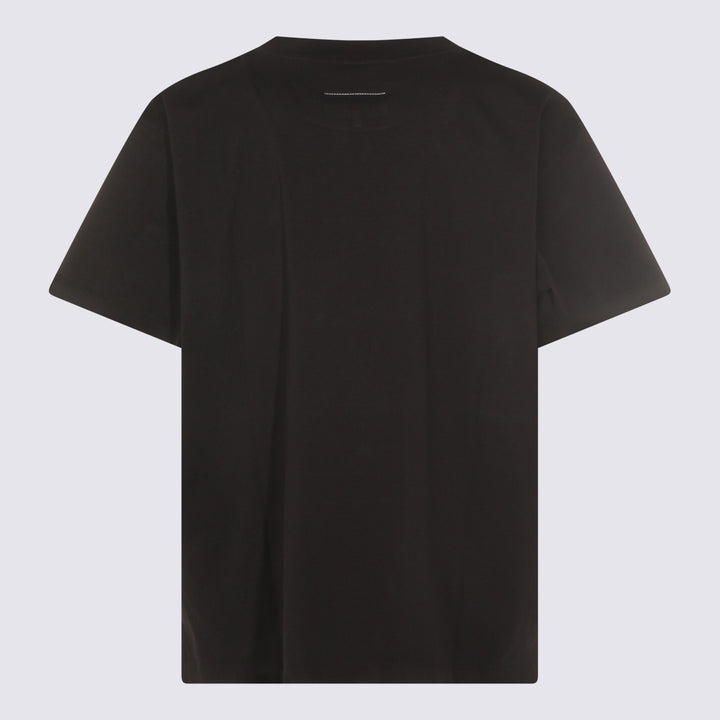 Mm6 Maison Margiela T-shirts and Polos - Blacks and greys | dbc76f07a9f6efbb2c2c24d59a6c65d3380e7cb5