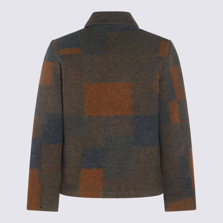 Nn.07 Jackets - BROWN CHECK | c5440c91e6c1785a22a9c40096a276baa54bdd80