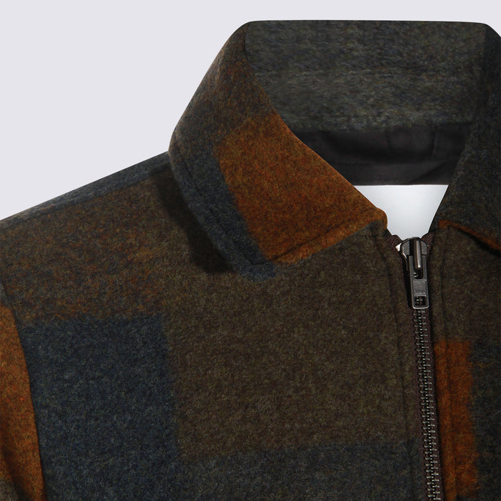 Nn.07 Jackets - BROWN CHECK | 7109aa35c9623078189a8bde54fa7db0440a88ad