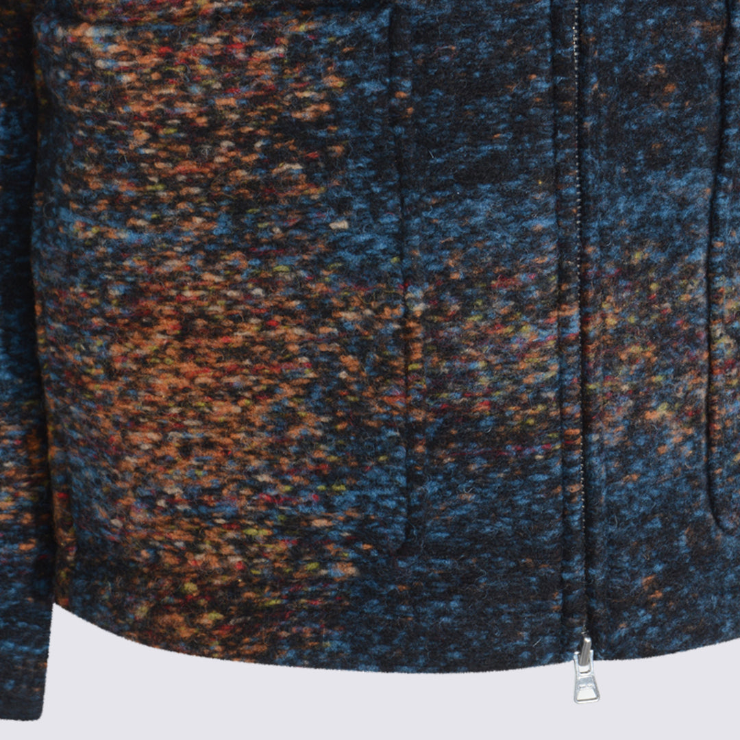 Nn.07 Jackets - BLUE MULTI | df26a807e2f85fcaf1f495ed33a41fcb05b3ff2d