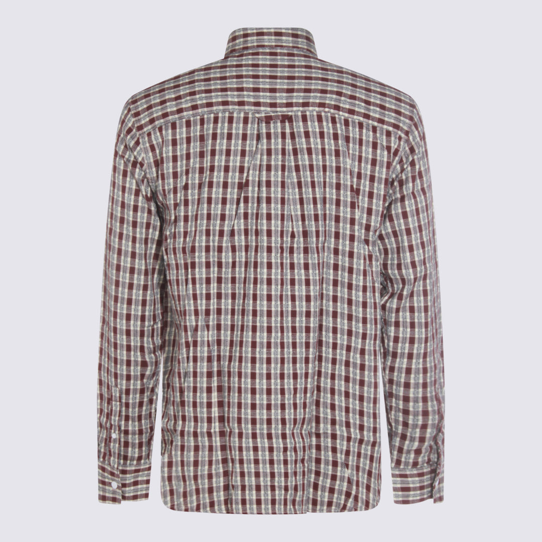 Nn.07 Shirts - WINE CHECK | f8024e6d2e479c3507c2be26eb709bab7750a79b