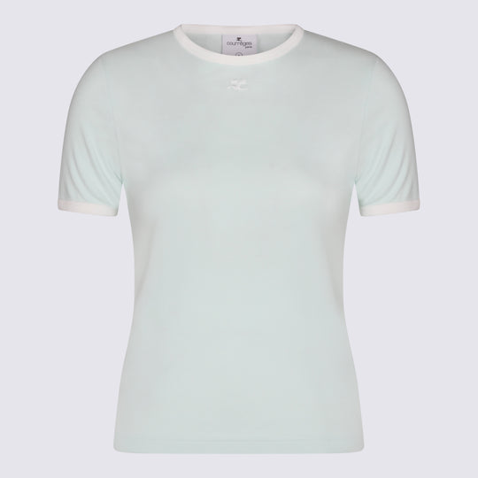 T-Shirts And Polos Light Mint/Heritage White