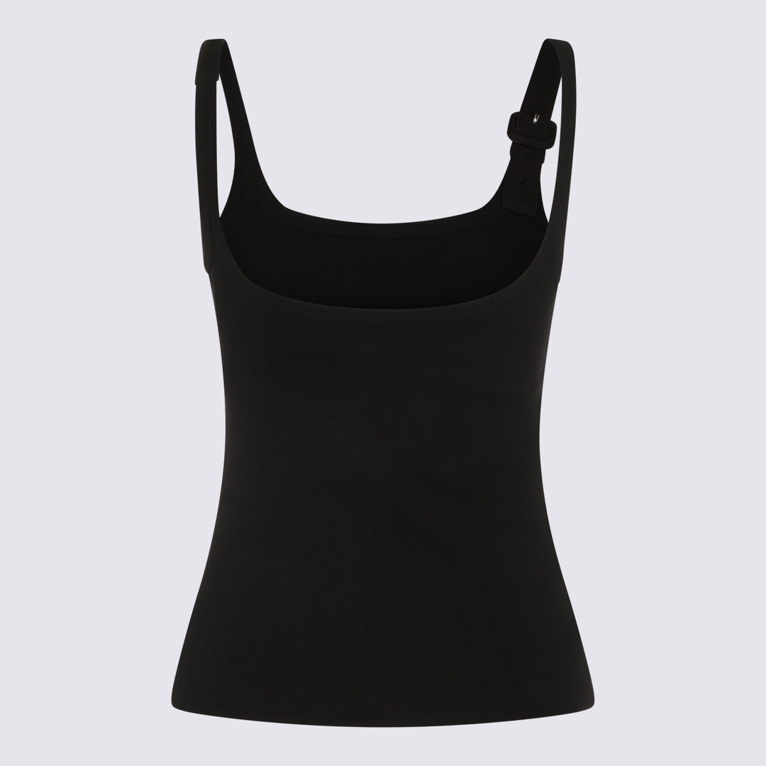 Courreges Top - Blacks and greys | 5fa16cd331906d5cd38a7a9ae9ee9f98f9f4982a