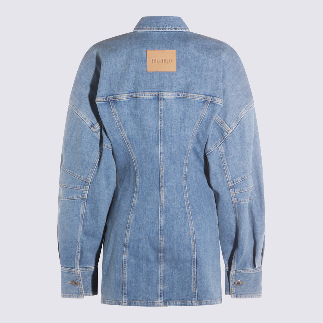 The Attico Dresses - Blue and green | a16a5c2ab68044a3ae7f71572dcfde2731dc7a7a