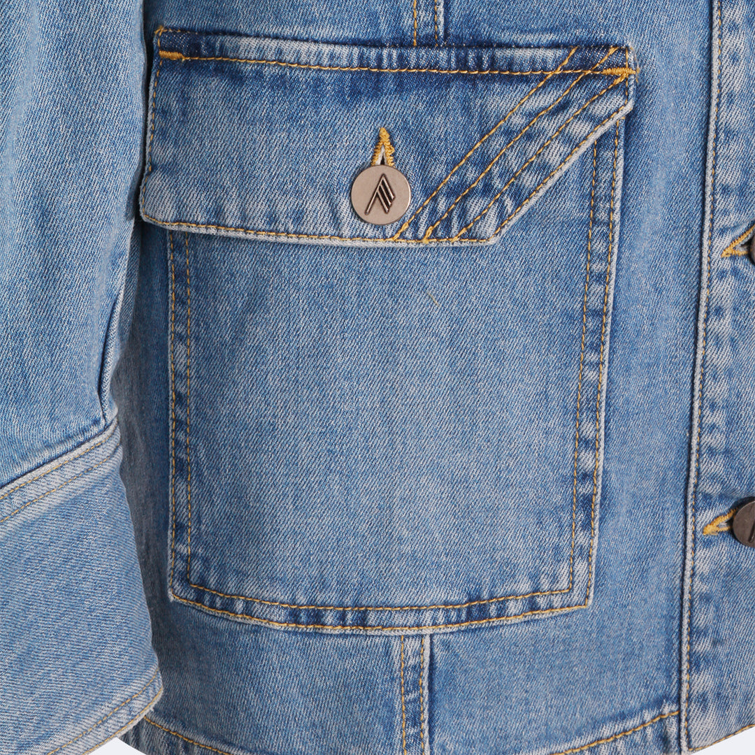 The Attico Dresses - Blue and green | d0650a6caa284c5cd0facd6131a8a64747be1dbc