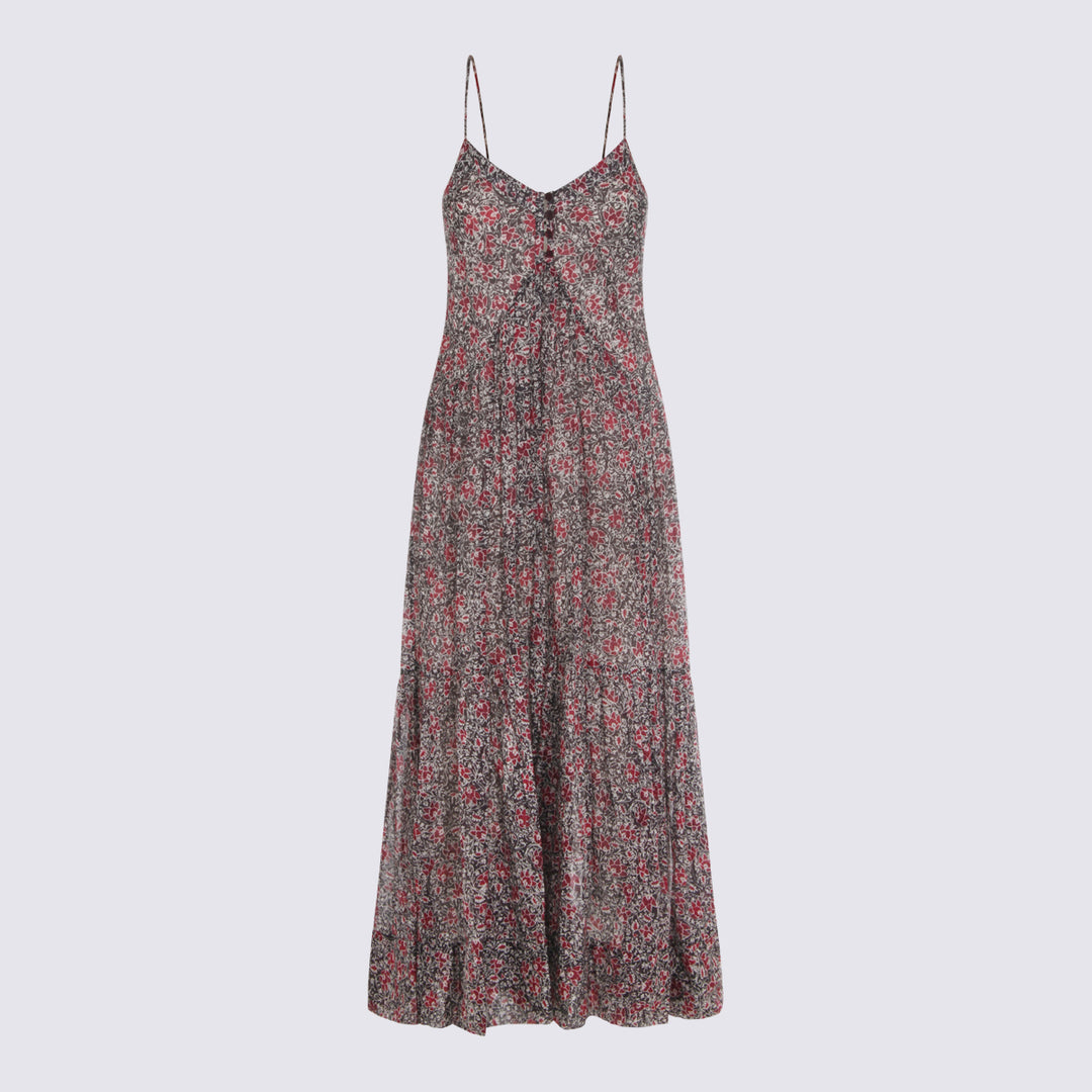 Marant Etoile Dresses - CRUSHED BERRY | 46e99d12f7b2cf329af1cc81e9376657a4f04ce0