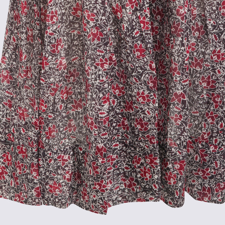Marant Etoile Dresses - CRUSHED BERRY | aac528533c370a6b42300d49301acaae2f88ee94