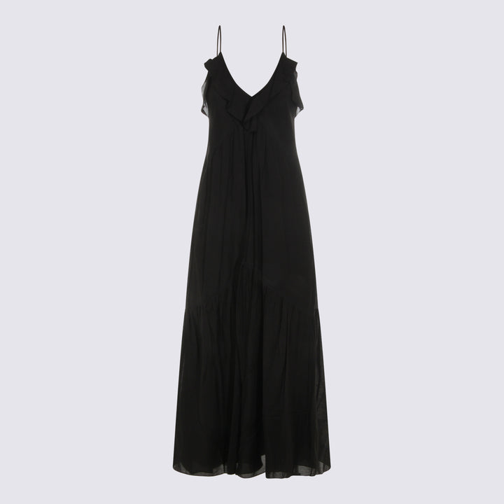 Marant Etoile Dresses - Blacks and greys | f7817ee42772d23cff1bf43c6e99662c50b6d9aa