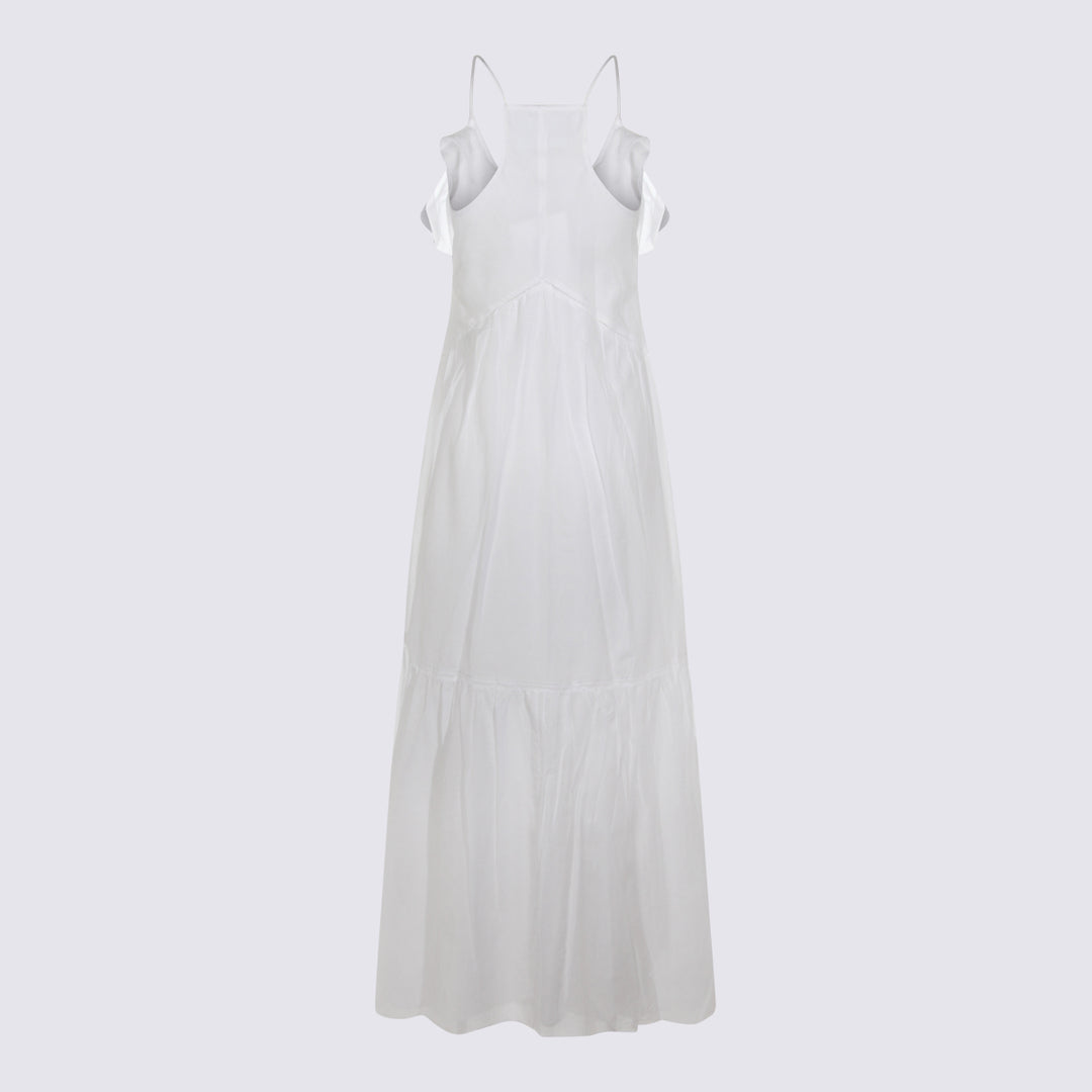 Marant Etoile Dresses - Light and natural | 64d40437b70f3626ffcc98bb76eb9dc8642ce252