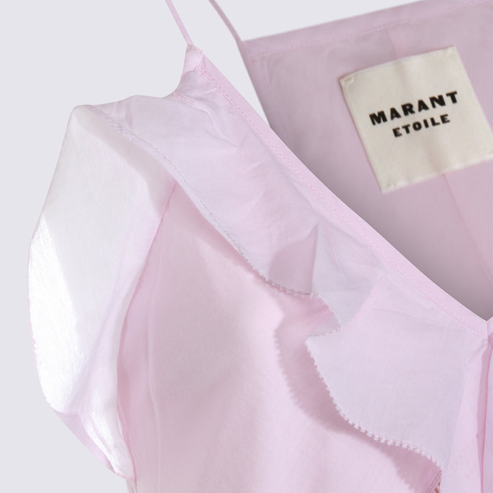 Marant Etoile Dresses - Light and natural | 91112556331b77137209905ae047a72512ad93f6