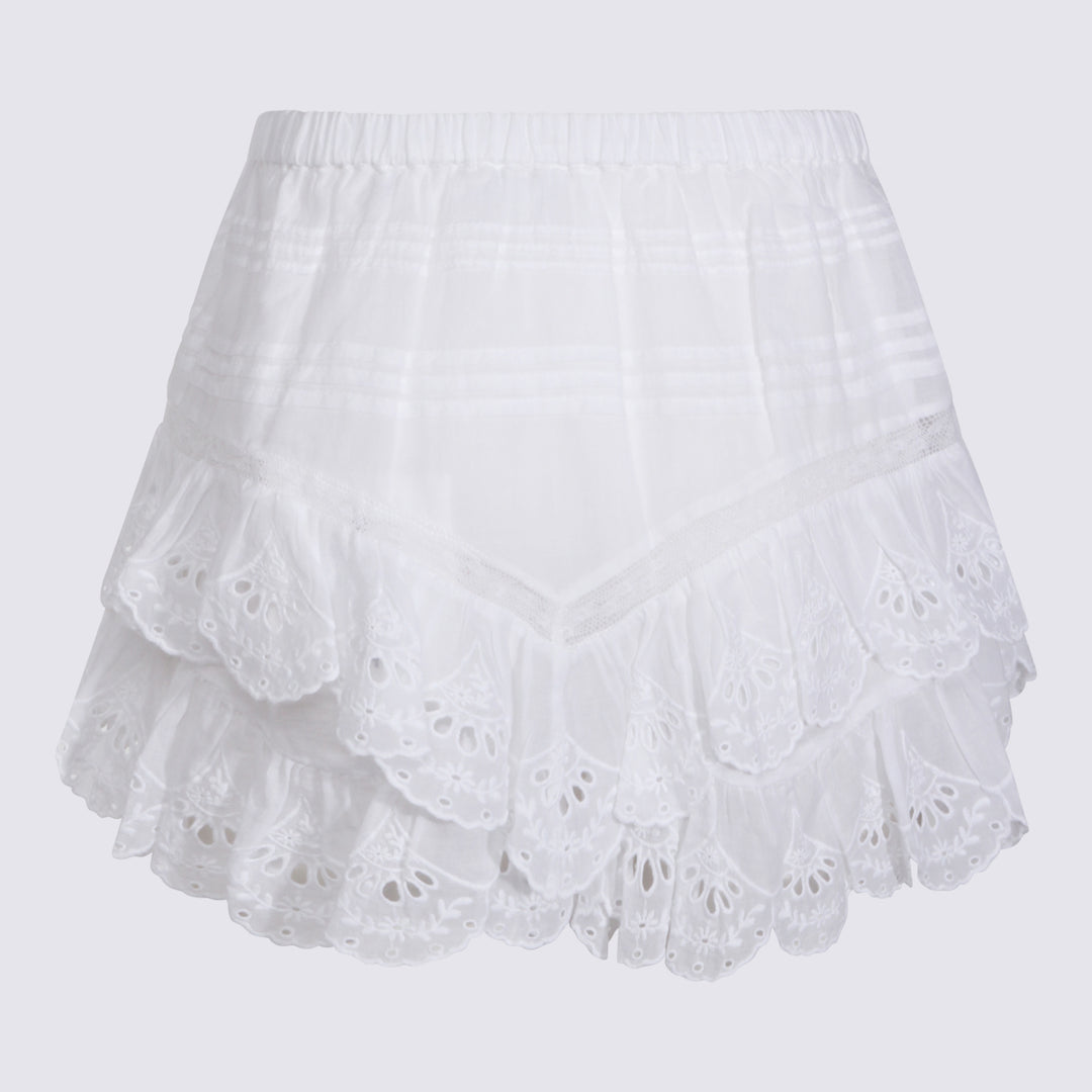 Marant Etoile Skirts - Light and natural | 870211beafed9b3ab9e655515f730a14c52b6b5d