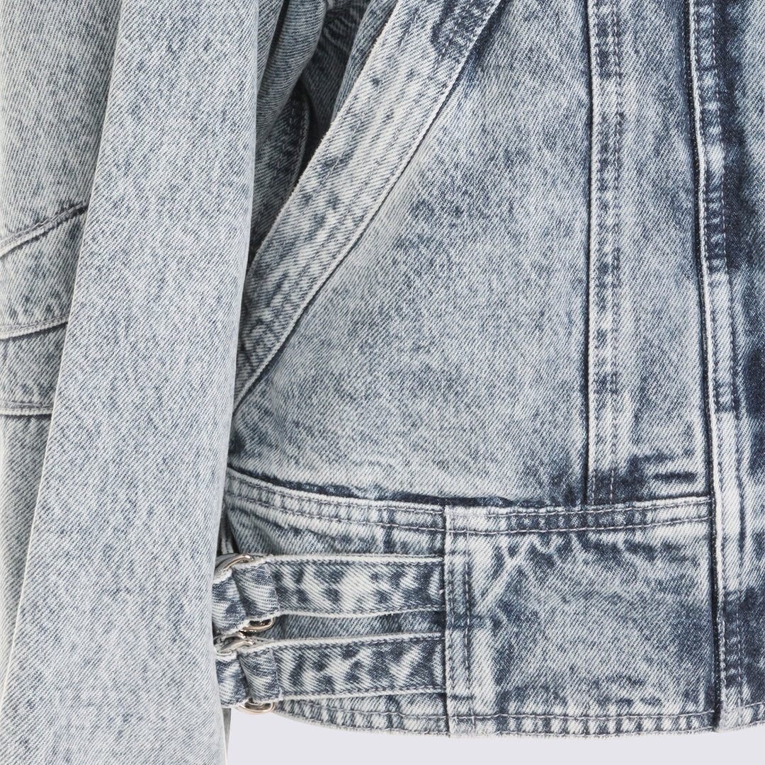 Marant Etoile Jackets - Blue and green | 2752b46b5df3f756548a8010fef4e17f9ec75649