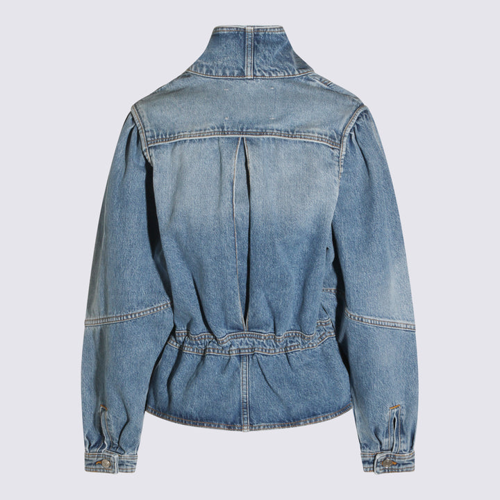 Marant Etoile Jackets - Blue and green | 3c49da52762d16a6ceaef216587ae300a2d60752