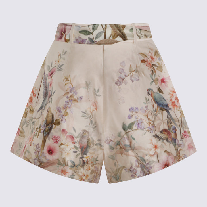 Zimmermann Shorts - CREAM AVIARY | 23c259ec79f384080e038add9aa9981d326450ce