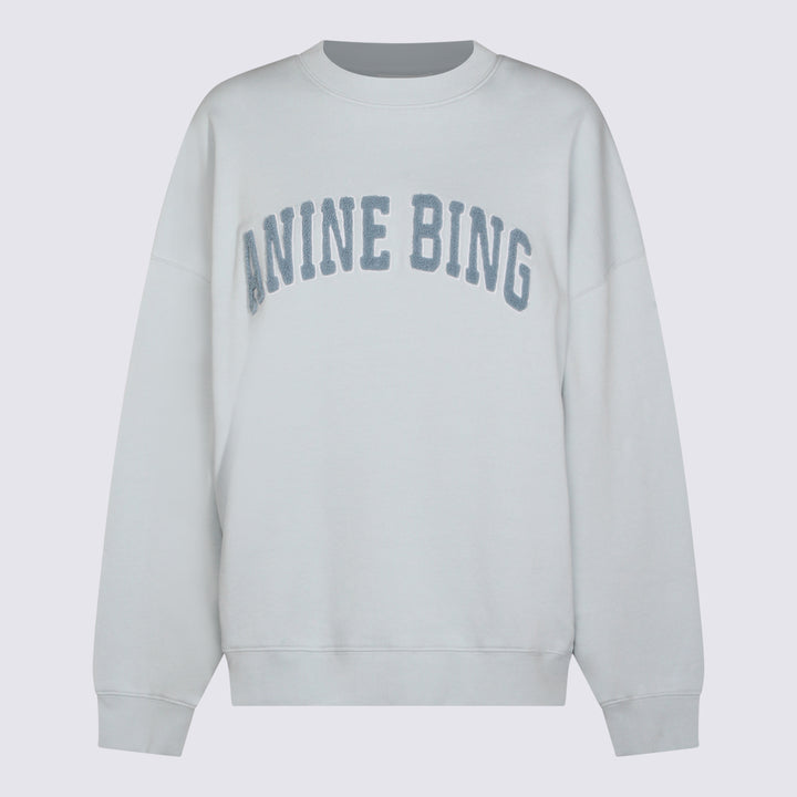 Anine Bing Sweaters - Blue and green | 10f112018fc0386737062c07f2f9e253d9865e15