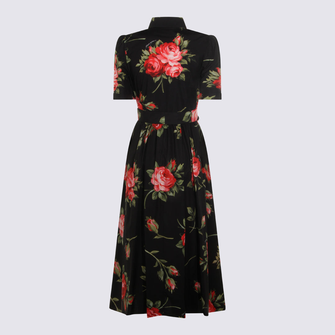 Dolce & Gabbana Dresses - ROSE F.DO NERO | 9c941196d352247d0df1289669094f894d924ad9