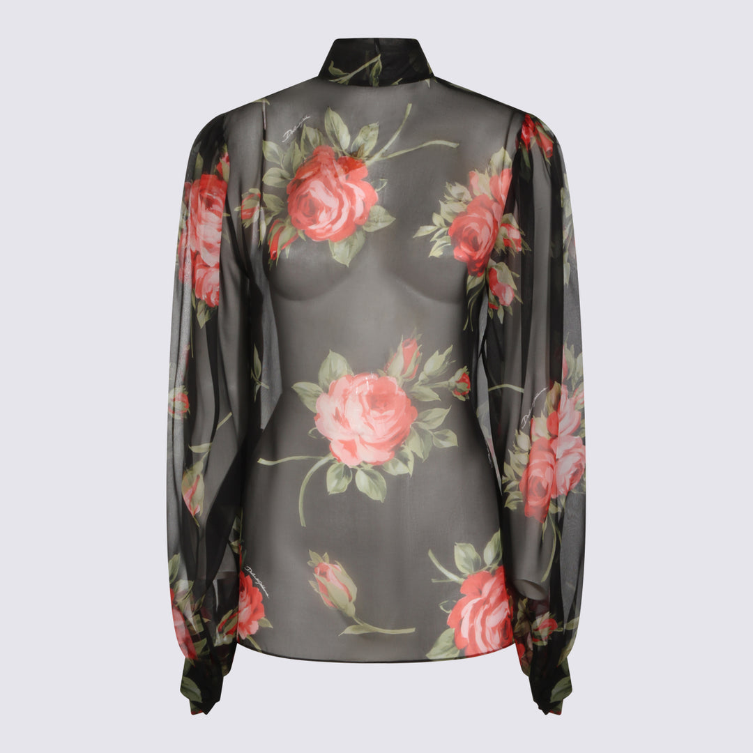 Dolce & Gabbana Shirts - ROSE F.DO NERO | a26410ae8b685026e6c7c31b3046524a38a781db