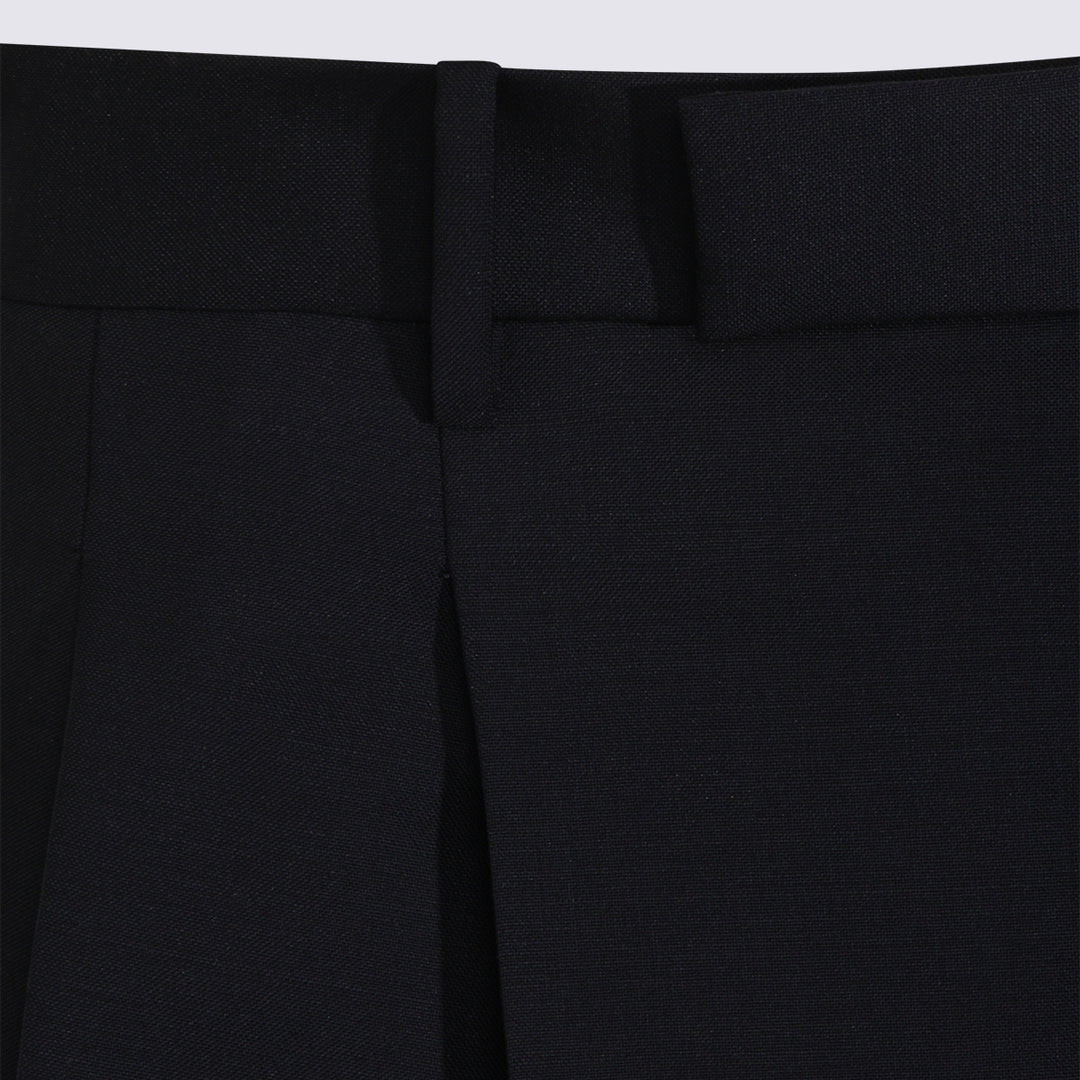 Jil Sander Shorts - Blue and green | 7d4a83fa3537f145a49501ba6e36002ec51daee8