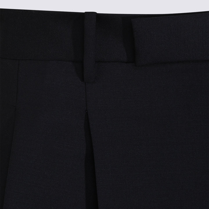 Jil Sander Shorts - Blue and green | 7d4a83fa3537f145a49501ba6e36002ec51daee8