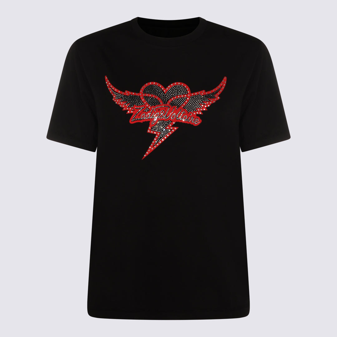 Zadig & Voltaire T-shirts and Polos - Blacks and greys | a2b9c5e5f51c61d2395fb44fef09ca2e9d912dd5