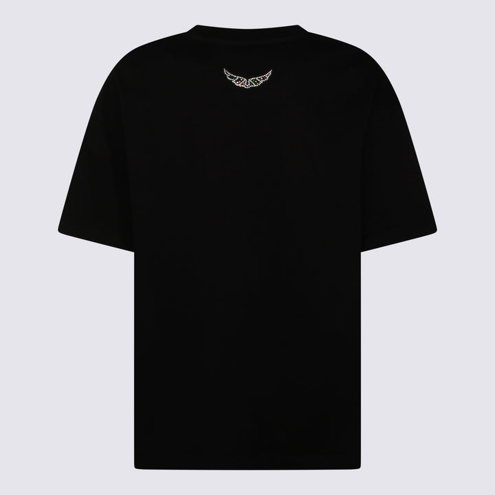 Zadig & Voltaire T-shirts and Polos - Blacks and greys | b310d8249f3600ecff364d7e1fa0f466e0d4175a