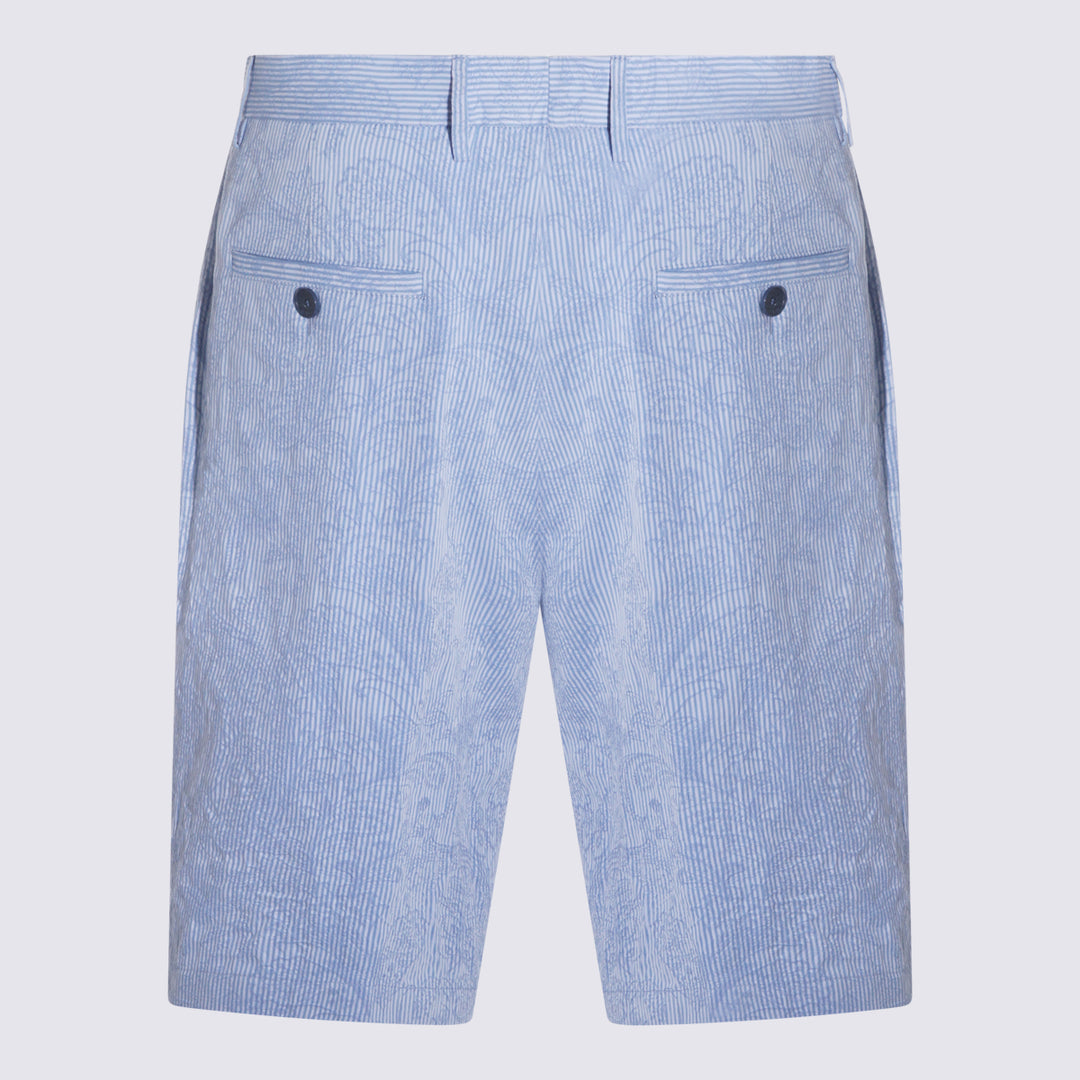 Etro Shorts - Blue and green | 2f6dc8a3b8142b88747b79f8fba6364cd0c7122d