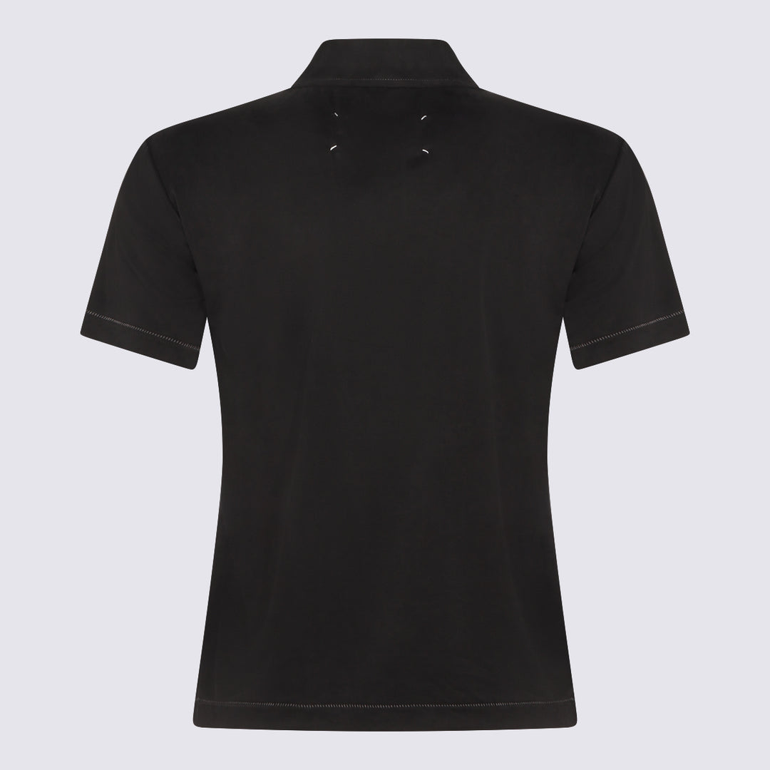 Maison Margiela T-shirts and Polos - Blacks and greys | e00fbef9de2f29d9110ab1fbc2db12bc73d8c3ed