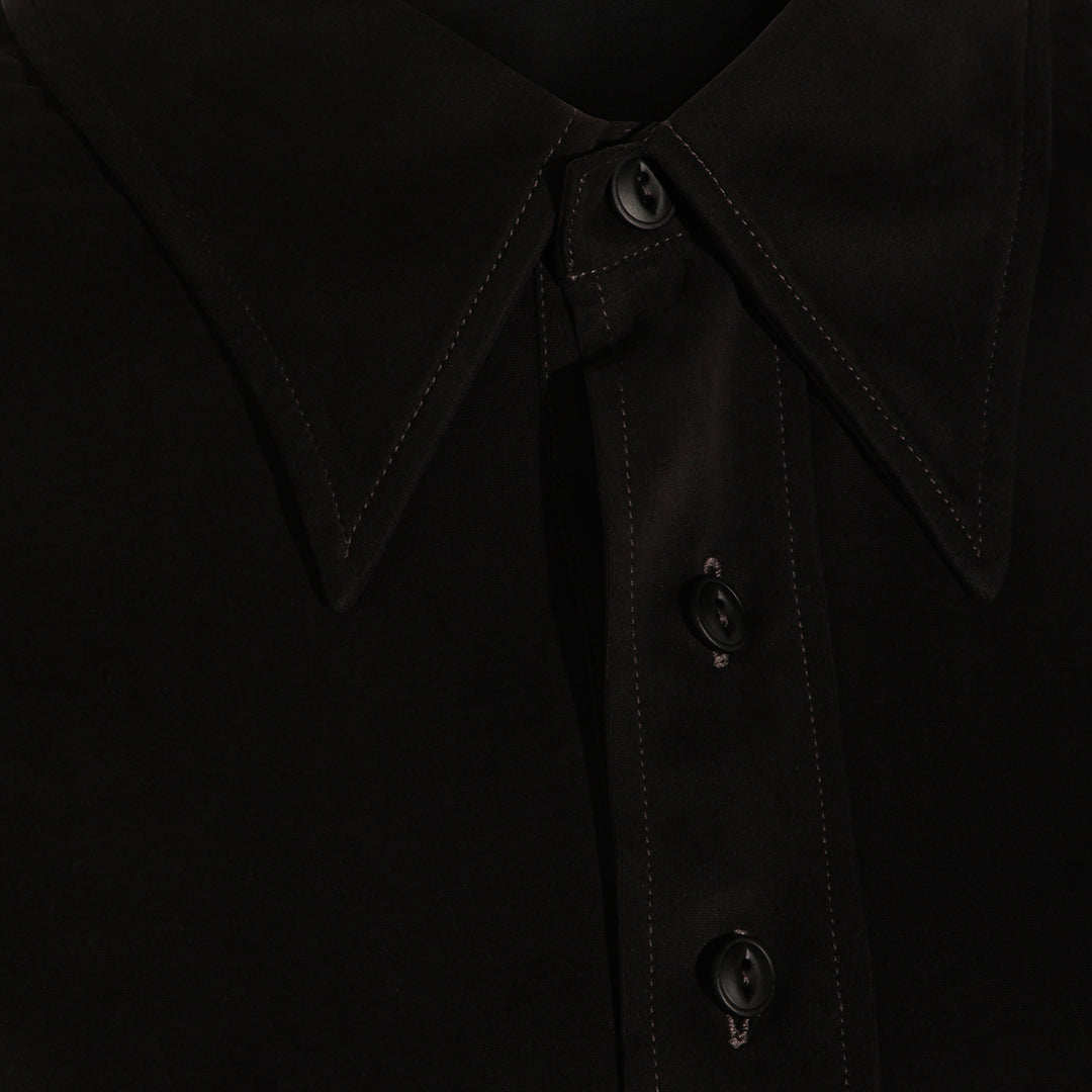 Maison Margiela T-shirts and Polos - Blacks and greys | e4dcefeba9ca56b060a31cb661b85f6b52f2741c