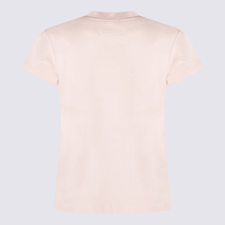 Mm6 Maison Margiela T-shirts and Polos - Light and natural | 476a9074a4d48812f7e664c7e44290aca1531bf4